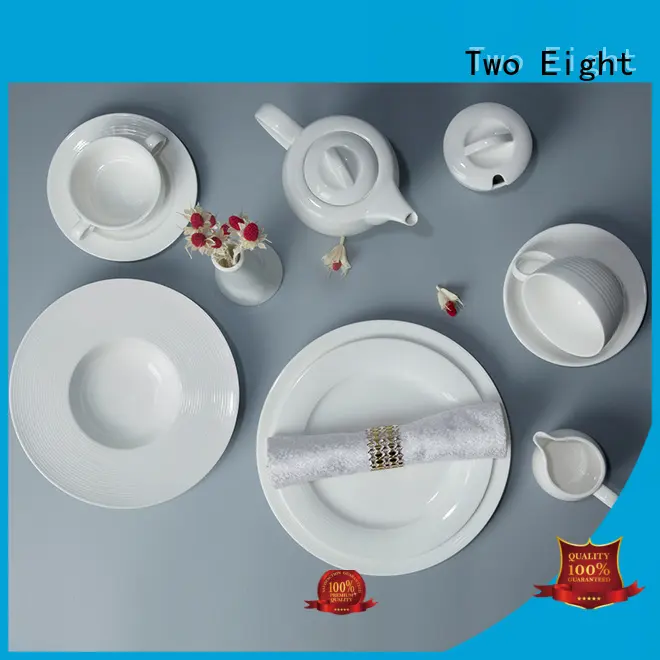Two Eight stock hotel crockery series for dinning room 1