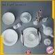 Two Eight square white plate set customized for kitchen 1