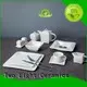 square hotel dinnerware suppliers rim customized for bistro 1