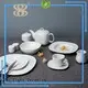 Two Eight elegant restaurant china dinnerware series for restaurant 1