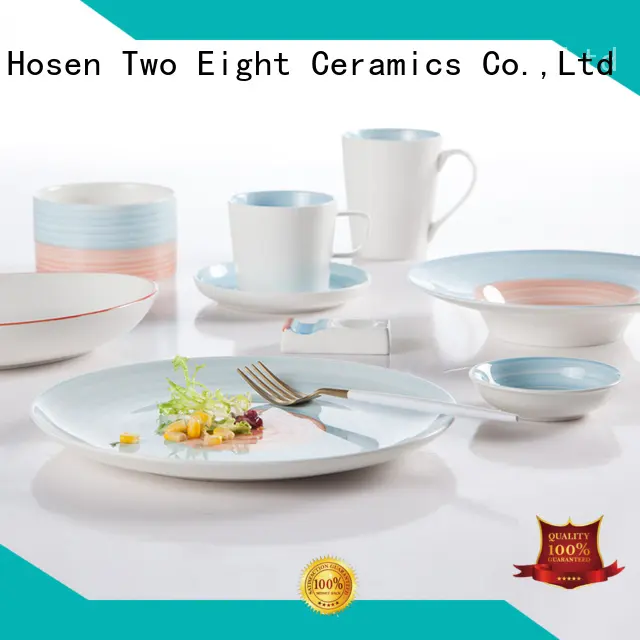 Two Eight classic hotel crockery suppliers customized for home 1