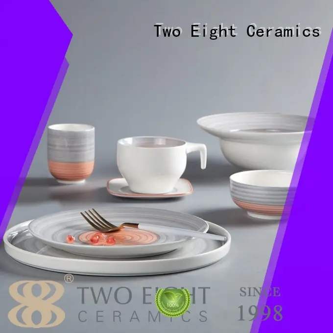 Two Eight classic chinese dinner set customized for dinning room 1