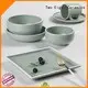 smoothly restaurant grade plates pink series for restaurant 1