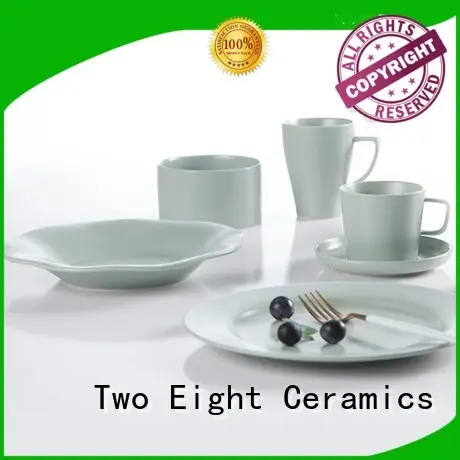 Two Eight vintage restaurant grade plates directly sale for dinner 1