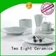 Two Eight vintage restaurant grade plates directly sale for dinner 1