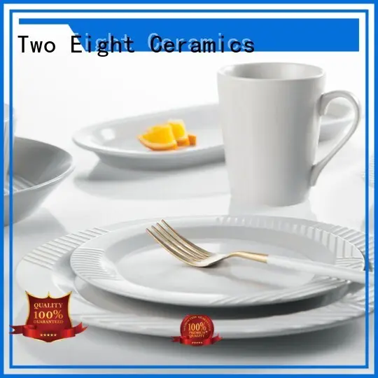 Two Eight smooth discount restaurant dinnerware manufacturer for dinning room 1