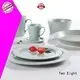 Two Eight elegant 16 piece porcelain dinnerware set series for bistro 1