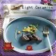 Two Eight smooth crockery set for restaurant from China for dinner 1