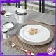 Two Eight blue restaurant tableware wholesale for hotel 1
