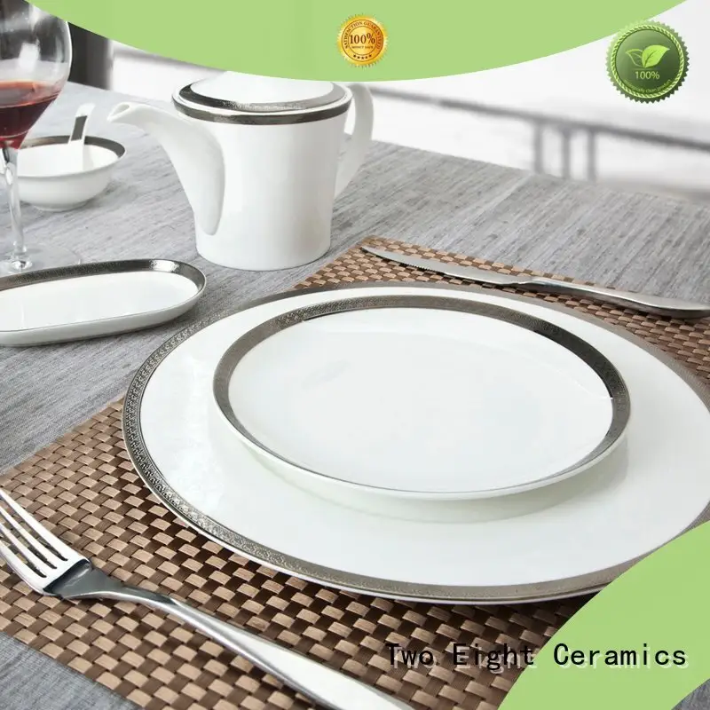 Two Eight tableware two eight ceramics personalized for dinner 1