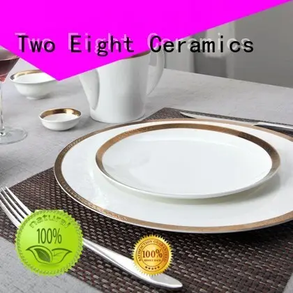 Two Eight mixed fine china dinner sets wholesale for teahouse 1