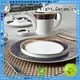 Two Eight color fine china dinnerware supplier for dinning room 1