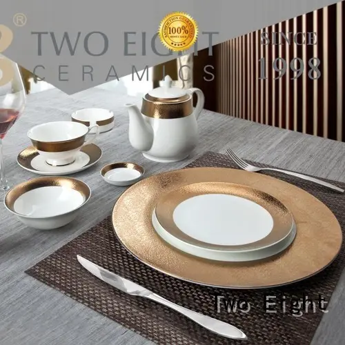 Two Eight royalty cheap restaurant dinnerware wholesale for home 1
