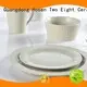 Two Eight smoothly porcelain plate set manufacturer for dinning room 1
