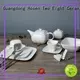 Two Eight smooth white porcelain platter from China for bistro 1