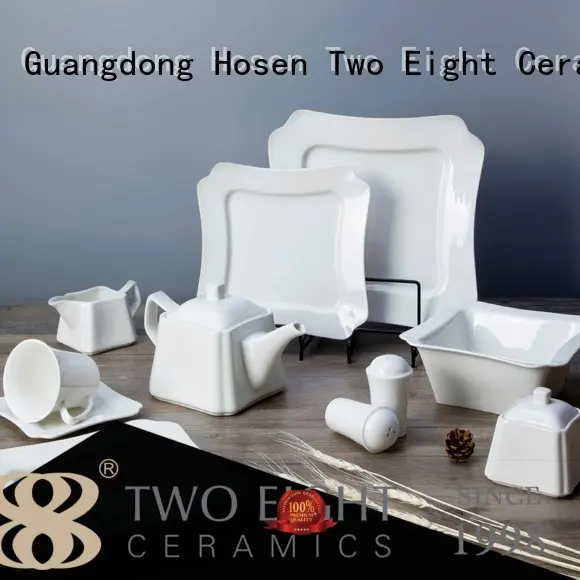 Two Eight royalty restaurant china dinnerware manufacturer for kitchen 1