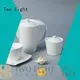 Two Eight bulk white porcelain dinner plates customized for dinning room 1