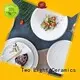 Two Eight modern hotel dinner plates from China for hotel 1