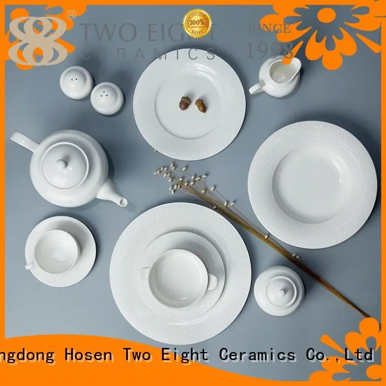 Two Eight stock high quality porcelain dinnerware directly sale for kitchen 1