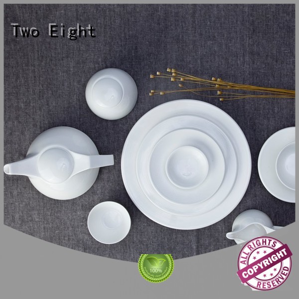 ivory discount restaurant dinnerware Vietnamese customized for restaurant 1