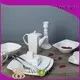 casual unbreakable restaurant plates rim customized for restaurant 1