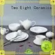 Two Eight french style restaurant quality plates series for hotel 1