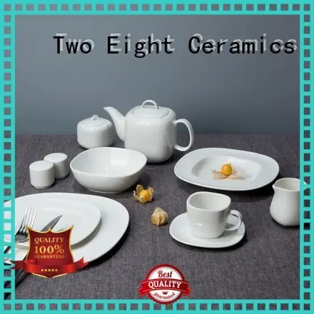 Two Eight smoothly hotel dinnerware wholesale series for dinning room 1