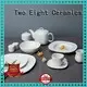 Two Eight smoothly hotel dinnerware wholesale series for dinning room 1
