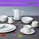 Two Eight round discount restaurant dinnerware customized for hotel 1