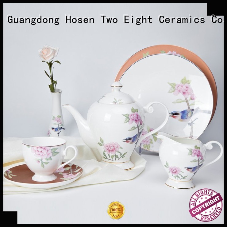 Two Eight casual manufacturers personalized for dinner 1