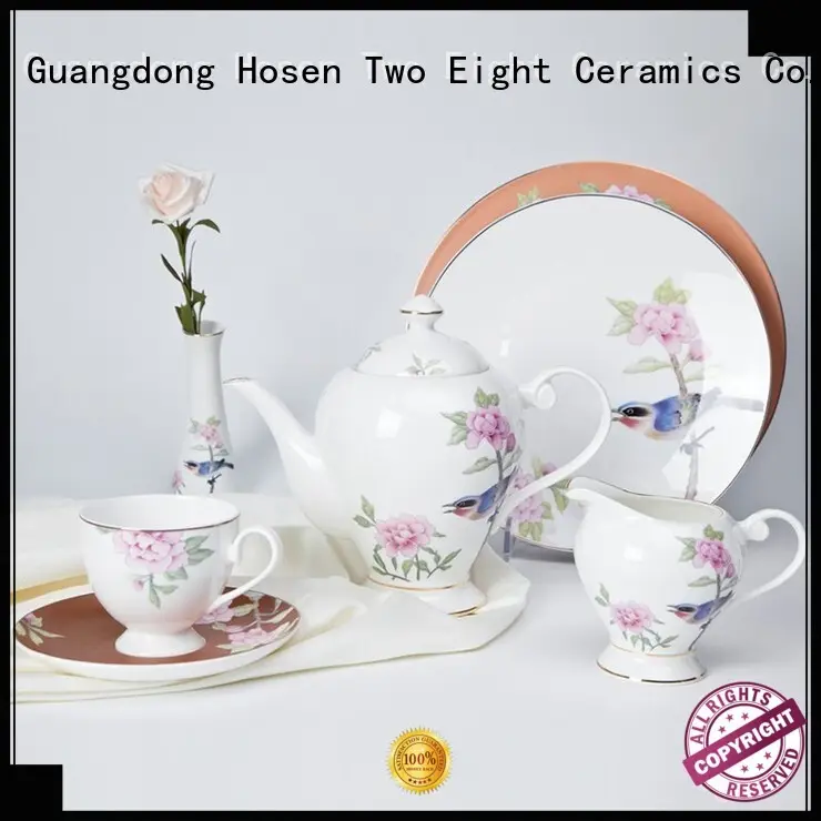 Two Eight casual manufacturers personalized for dinner 1