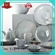 Two Eight german style unbreakable restaurant plates customized for kitchen 1