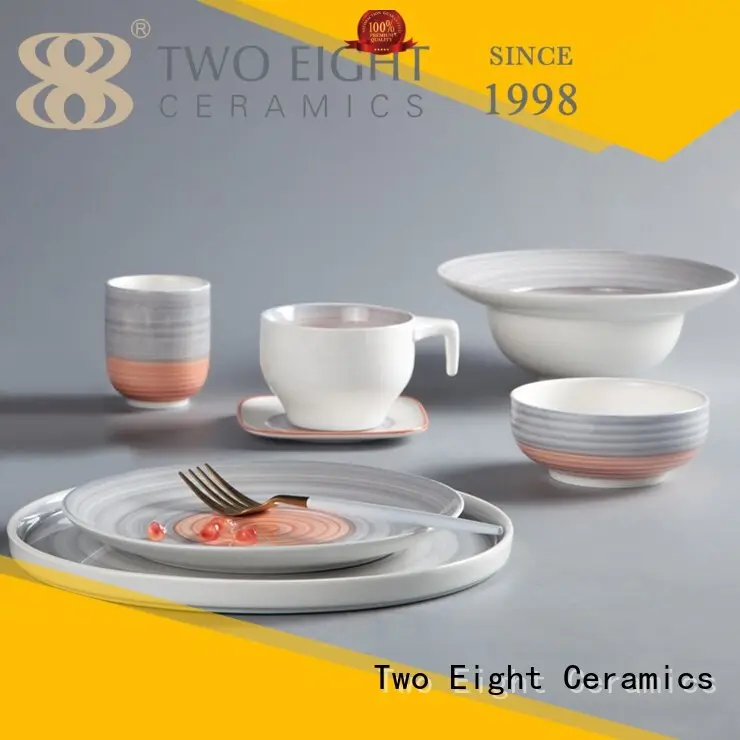 irregular everyday porcelain black from China for dinning room 1