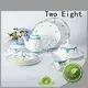Two Eight fashion fine bone china england supplier for restaurant 1