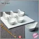 mixed restaurant dinnerware sets gold with good price for hotel 1