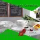Two Eight decal white bone china inquire now for kitchen 1