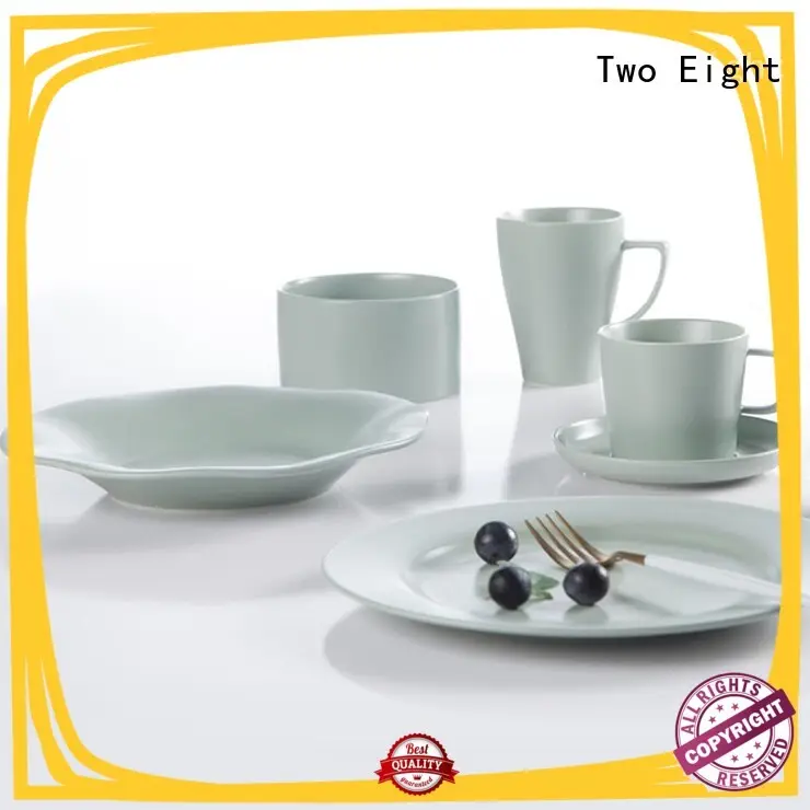 Two Eight Chinese cool restaurant plates manufacturer for hotel 1