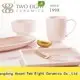 Two Eight solid restaurant quality plates directly sale for dinning room 1