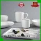 smooth 16 piece porcelain dinnerware set oragne customized for kitchen 1