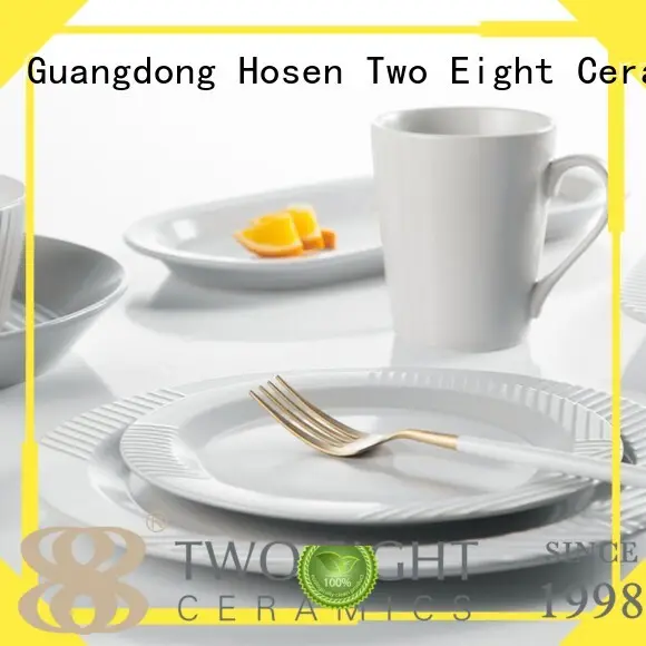 irregular german dinnerware sets golden from China for hotel 1