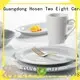 irregular german dinnerware sets golden from China for hotel 1