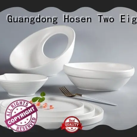 Two Eight irregular restaurant chinaware supplier manufacturer for dinner 1