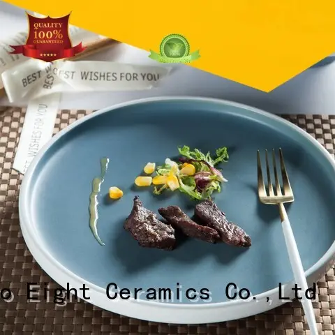durable restaurant grade plates glaze series for dinner 1