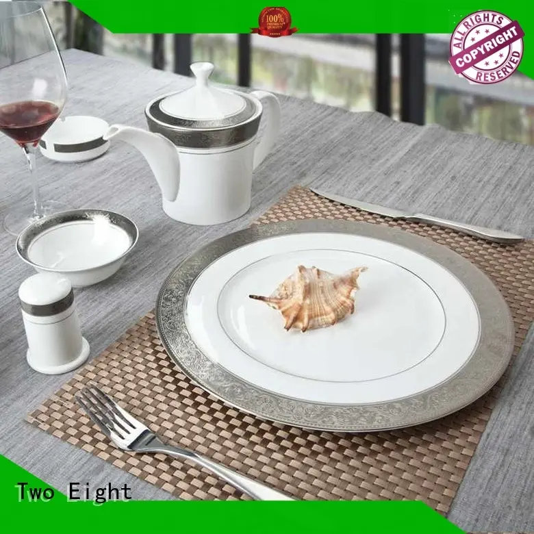 Two Eight elegant cheap restaurant dinnerware wholesale for kitchen 1