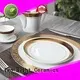 Two Eight flower restaurant china dinnerware factory price for dinning room 1