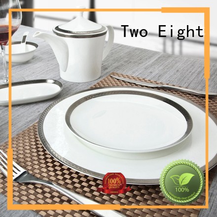 Two Eight durable fine porcelain tea set supplier for bistro 1