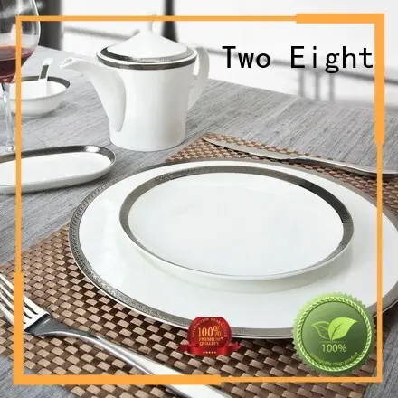 Two Eight durable fine porcelain tea set supplier for bistro 1