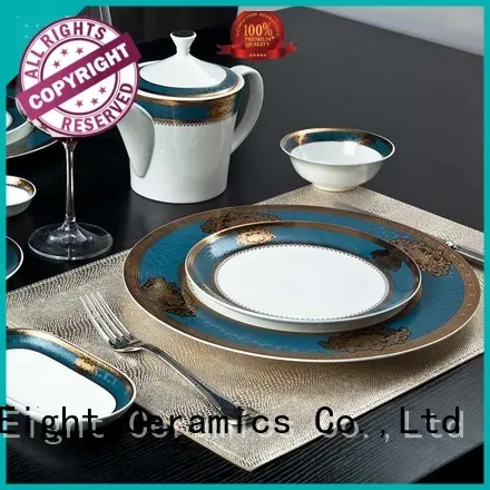 Two Eight tableware fine porcelain dinner set factory price for dinning room 1