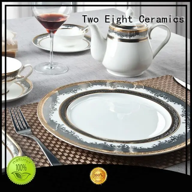 Two Eight tableware restaurant tableware factory price for dinning room 1