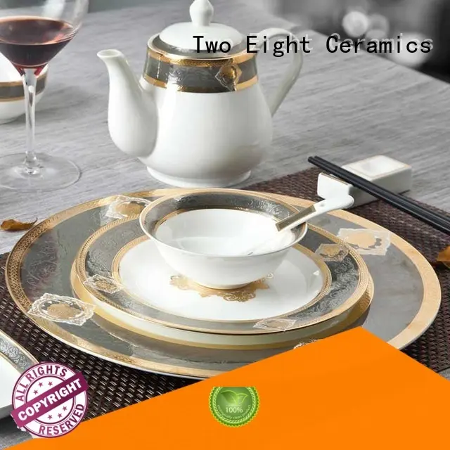 Two Eight royal restaurant dishes wholesale factory price for restaurant 1